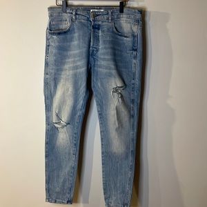 Zara jeans size 34 men